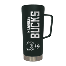 Milwaukee Bucks 18oz Roadie Tumbler with Handle