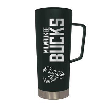 Milwaukee Bucks 18oz Roadie Tumbler with Handle