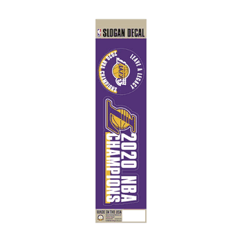 Milwaukee Bucks 2 Piece Team Slogan Decal Sticker Set