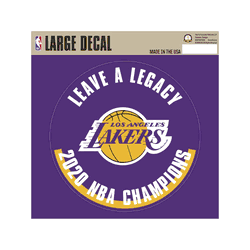 Milwaukee Bucks 2021 NBA Champions Large Decal Sticker