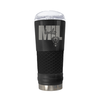 Milwaukee Bucks 24oz Onyx Draft Tumbler