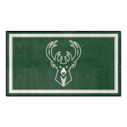 Milwaukee Bucks 3ft. x 5ft. Plush Area Rug