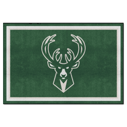 Milwaukee Bucks 5ft. x 8 ft. Plush Area Rug