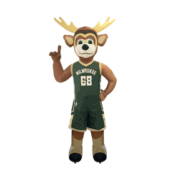 Milwaukee Bucks 7 FT Inflatable Mascot