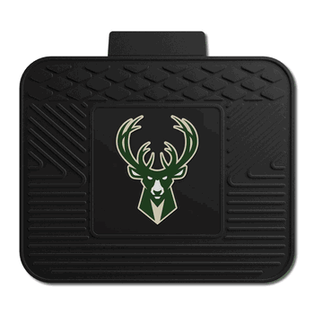 Milwaukee Bucks Back Seat Car Utility Mat - 14in. x 17in.