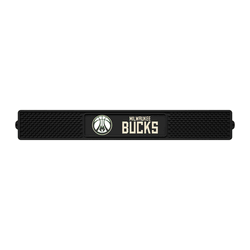 Milwaukee Bucks Bar Drink Mat - 3.25in. x 24in.