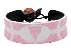 Milwaukee Bucks Bracelet Pink Basketball CO