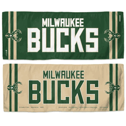 Milwaukee Bucks Cooling Towel 12x30