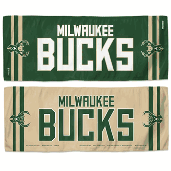 Milwaukee Bucks Cooling Towel 12x30