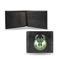 Milwaukee Bucks  Embroidered Bill-fold Wallet