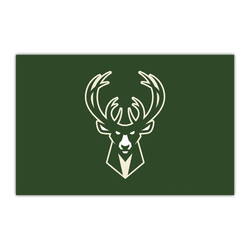 Milwaukee Bucks HiDef Rookie Mat - 18in. X 30in.