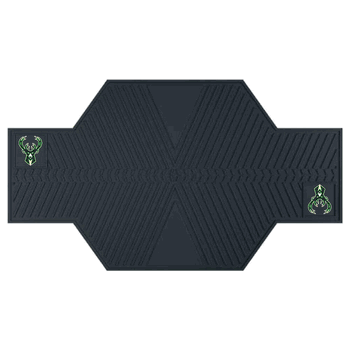 Milwaukee Bucks Motorcycle Mat