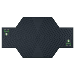 Milwaukee Bucks Motorcycle Mat