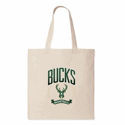 Milwaukee Bucks NBA Academic Tote Bag