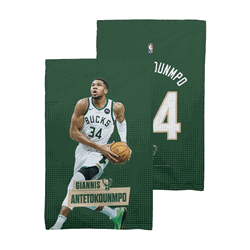 Milwaukee Bucks NBA Giannis Antetokounmpo Fan Towel 16 x 25 inches