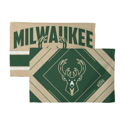 Milwaukee Bucks NBA Pick-N-Roll 2 Pack Fan Towel