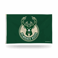Milwaukee Bucks Standard 3' x 5' Banner Flag