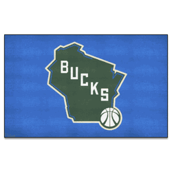 Milwaukee Bucks Ulti-Mat Rug - 5ft. x 8ft.