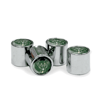 Milwaukee Bucks Valve Stem Caps