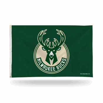 Milwaukee Bucks Standard 3' x 5' Banner Flag