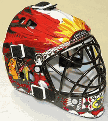 Mini Goalie Masks