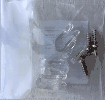 Mini Speed Clips and Screws Set (4 each)