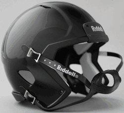 Mini Speed Football Helmet SHELL Black/Blk Parts