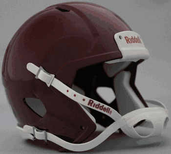 Mini Speed Football Helmet SHELL Cardinal