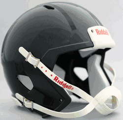 Mini Speed Football Helmet SHELL Dark Green