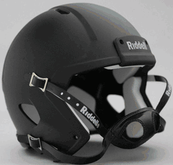 Mini Speed Football Helmet SHELL Matte Black/Blk Parts