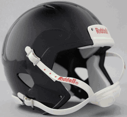 Mini Speed Football Helmet SHELL Navy Metallic