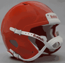 Mini Speed Football Helmet SHELL Orange
