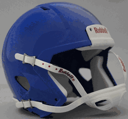 Mini Speed Football Helmet SHELL Royal Blue