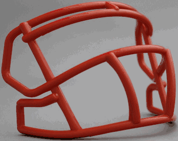 Mini Speed S2BD Facemask Burnt Orange