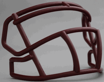 Mini Speed S2BD Facemask Cardinal