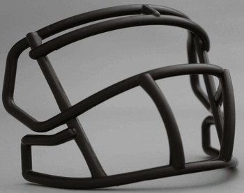 Mini Speed S2BD Facemask Dark Brown