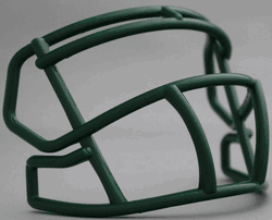 Mini Speed S2BD Facemask Kelly Green