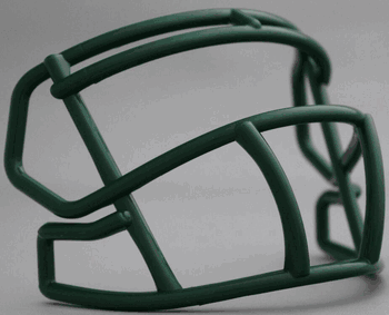 Mini Speed S2BD Facemask Kelly Green