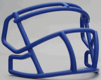 Mini Speed S2BD Facemask Royal Blue