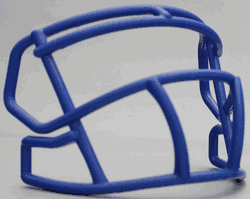 Mini Speed S2BD Facemask Royal Blue