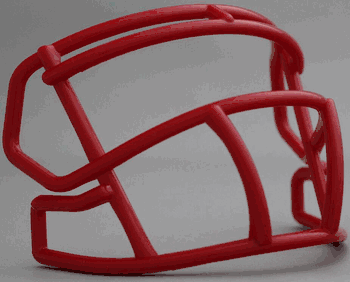 Mini Speed S2BD Facemask Scarlet