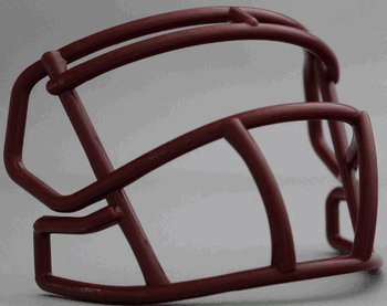 Mini Speed S2BD Facemask SF Red
