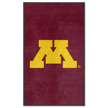 Minnesota 3X5 High-Traffic Mat with Durable Rubber Backing - Portrait Orientation