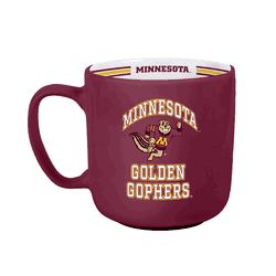 Minnesota Golden Gophers 15oz Stripe Mug