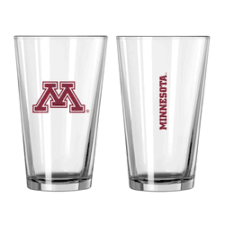 Minnesota Golden Gophers 16oz Gameday Pint Glass