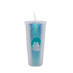 Minnesota Golden Gophers 24oz Iridescent Studded Tumbler