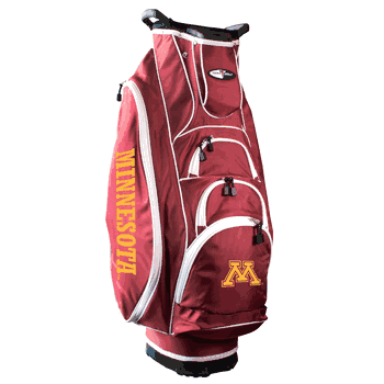 Minnesota Golden Gophers Albatross Golf Cart Bag - Maroon