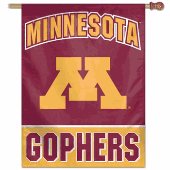 Minnesota Golden Gophers Banner 28x40