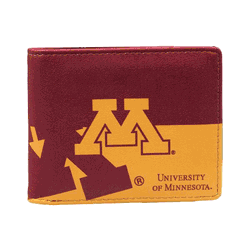 Minnesota Golden Gophers Bi-Fold Wallet