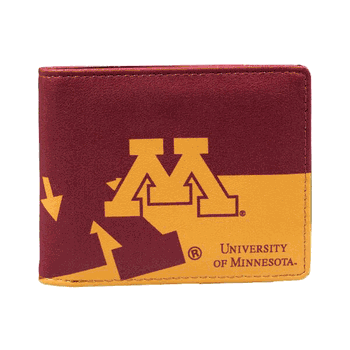 Minnesota Golden Gophers Bi-Fold Wallet